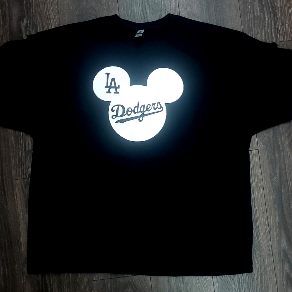 new mickey mouse dodgers tshirt all sizes up to 5X